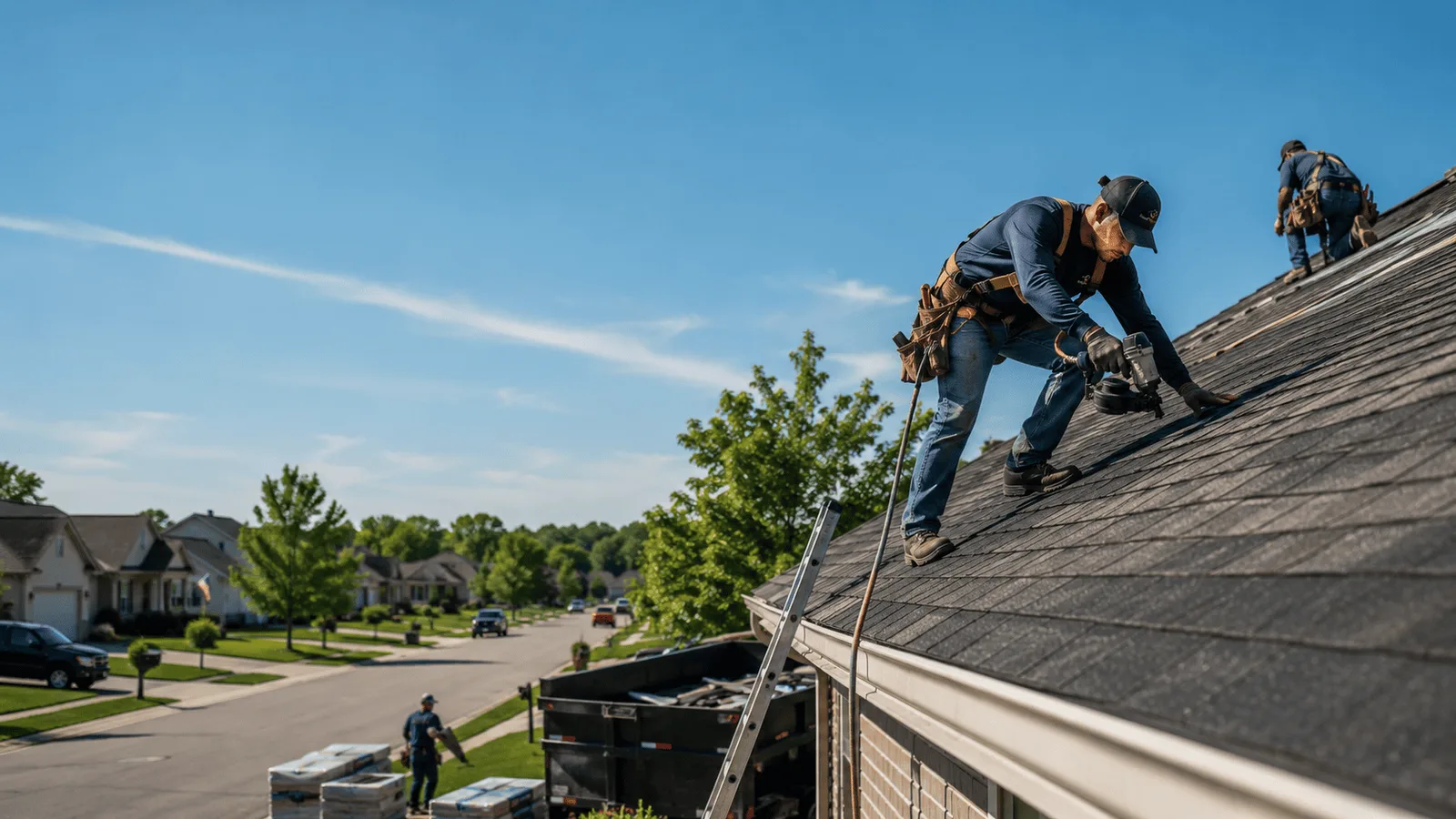 Roof Inspection in Buckeye Lake, OH